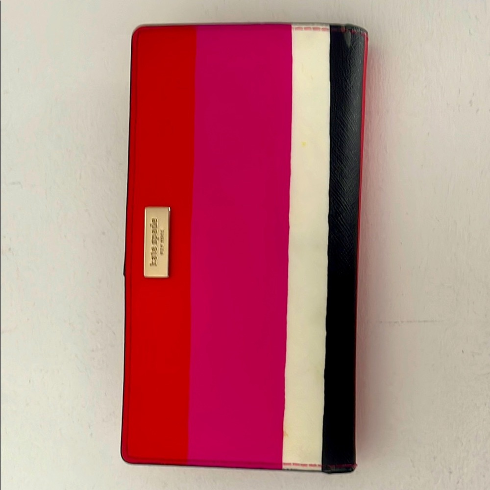 Kate Spade Vibrant Striped Wallet